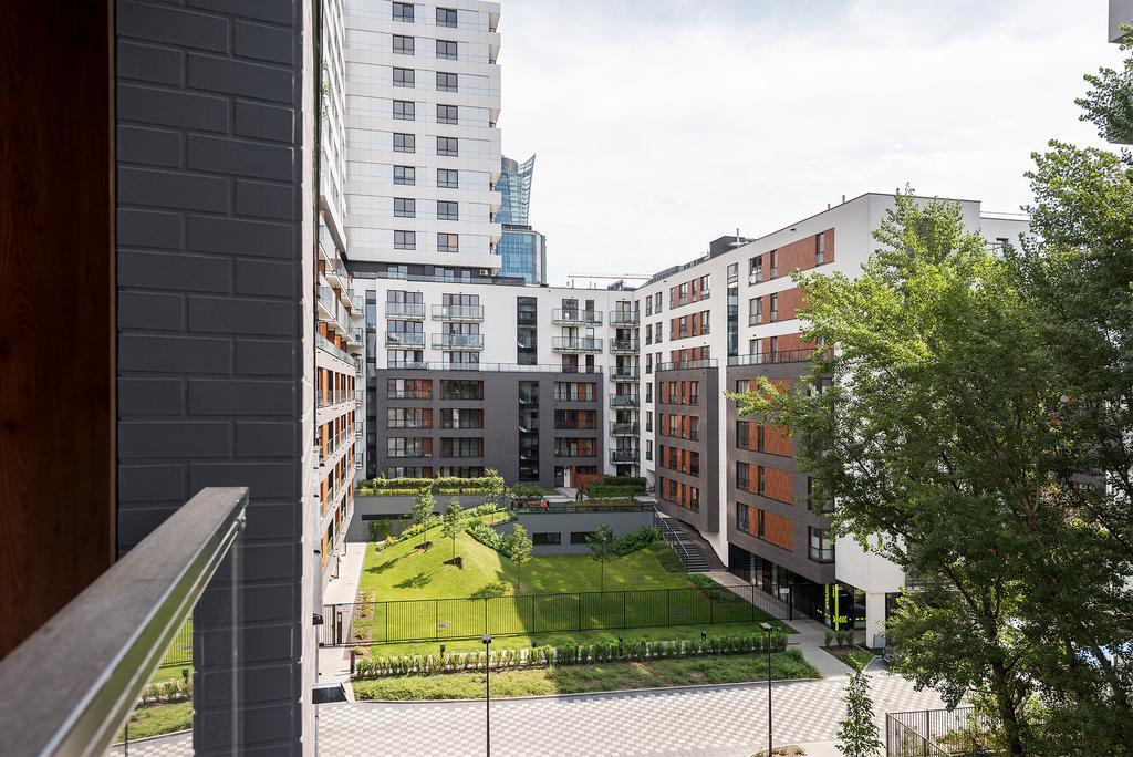Lägenhet Yoursecondflat Siedmiogrodzka-grzybowska