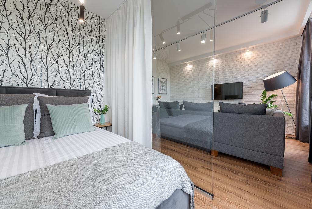 Lägenhet Yoursecondflat Siedmiogrodzka-grzybowska