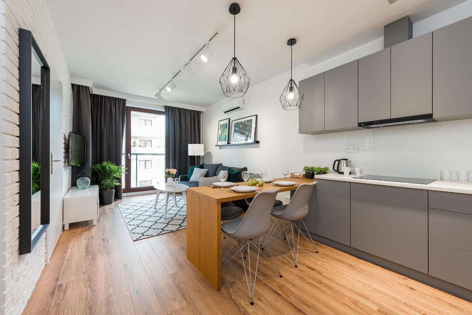 Yoursecondflat Siedmiogrodzka-grzybowska Appartement Warschau
