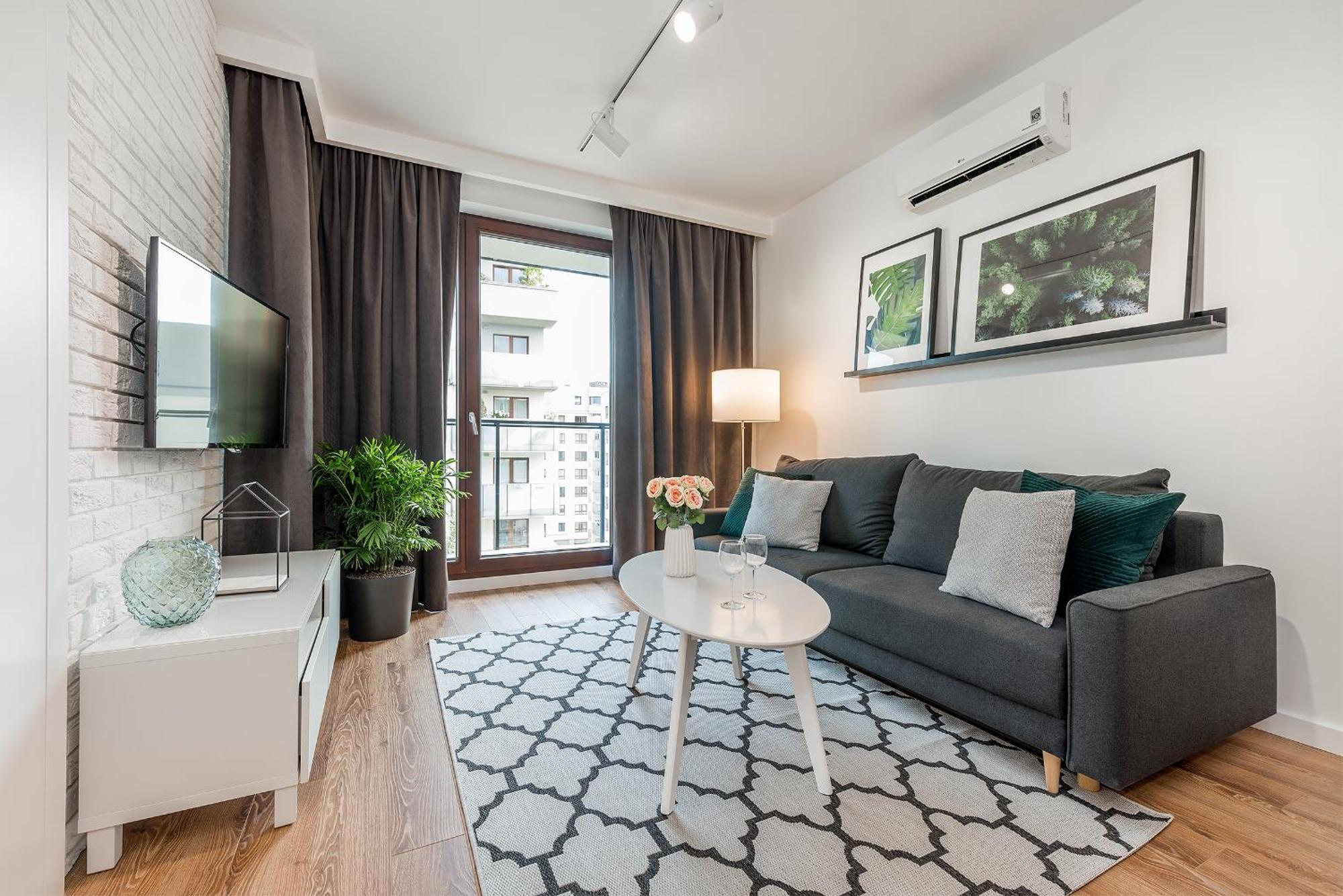 Yoursecondflat Siedmiogrodzka-grzybowska Lägenhet Warszawa