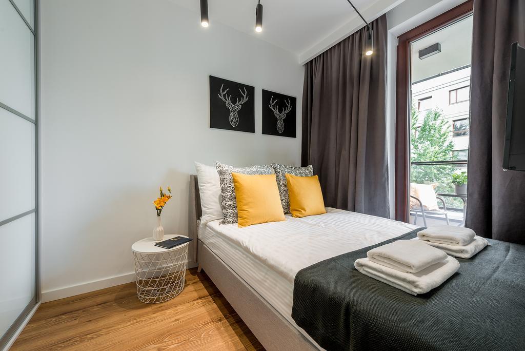 Lägenhet Yoursecondflat Siedmiogrodzka-grzybowska *